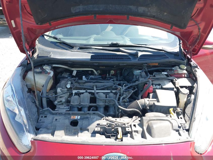 2015 Ford Fiesta Se VIN: 3FADP4BJ0FM114697 Lot: 39624887