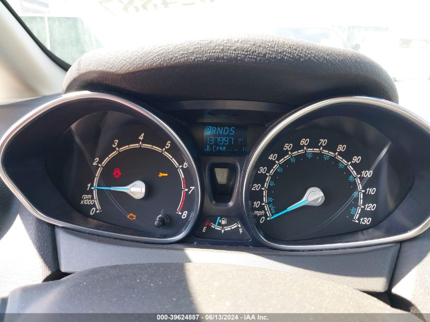 2015 Ford Fiesta Se VIN: 3FADP4BJ0FM114697 Lot: 39624887