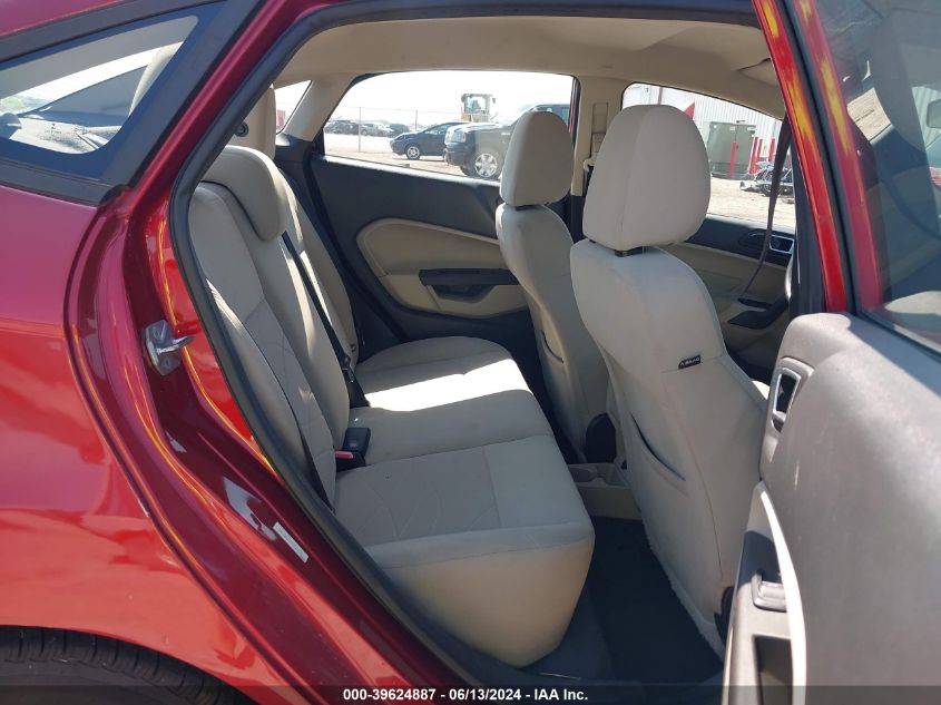 2015 Ford Fiesta Se VIN: 3FADP4BJ0FM114697 Lot: 39624887