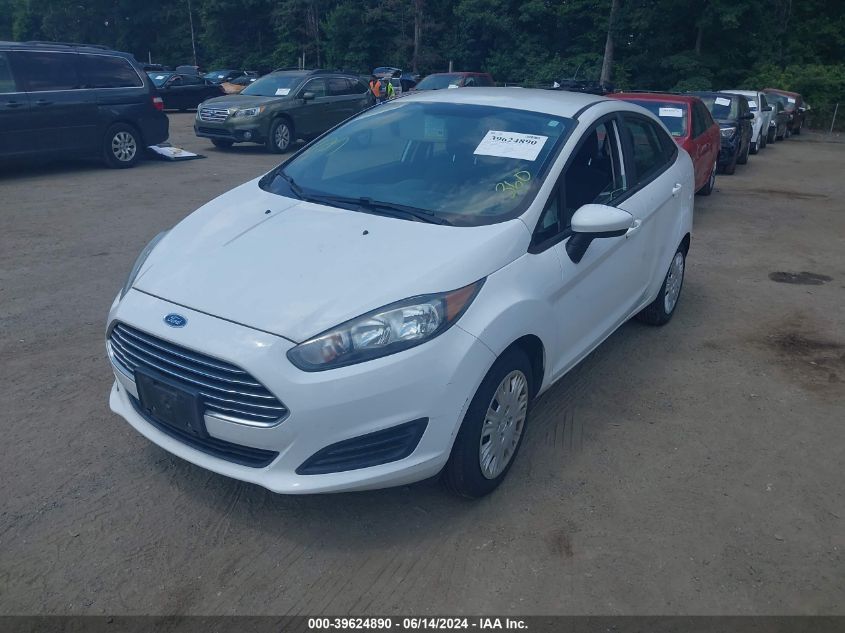 2015 Ford Fiesta S VIN: 3FADP4AJ1FM207715 Lot: 39624890