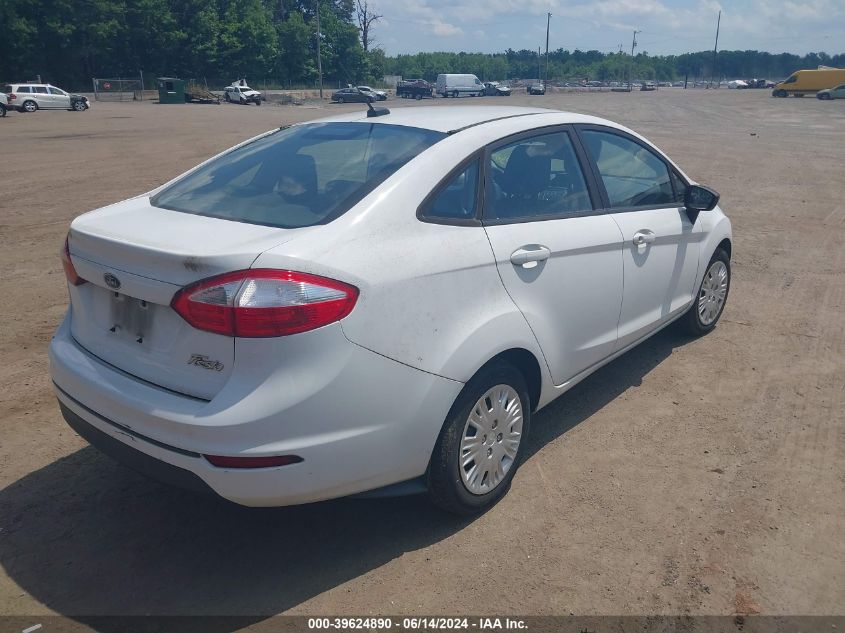 2015 Ford Fiesta S VIN: 3FADP4AJ1FM207715 Lot: 39624890