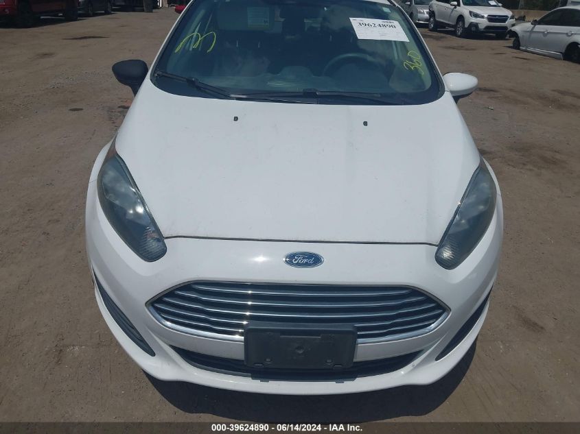 2015 Ford Fiesta S VIN: 3FADP4AJ1FM207715 Lot: 39624890