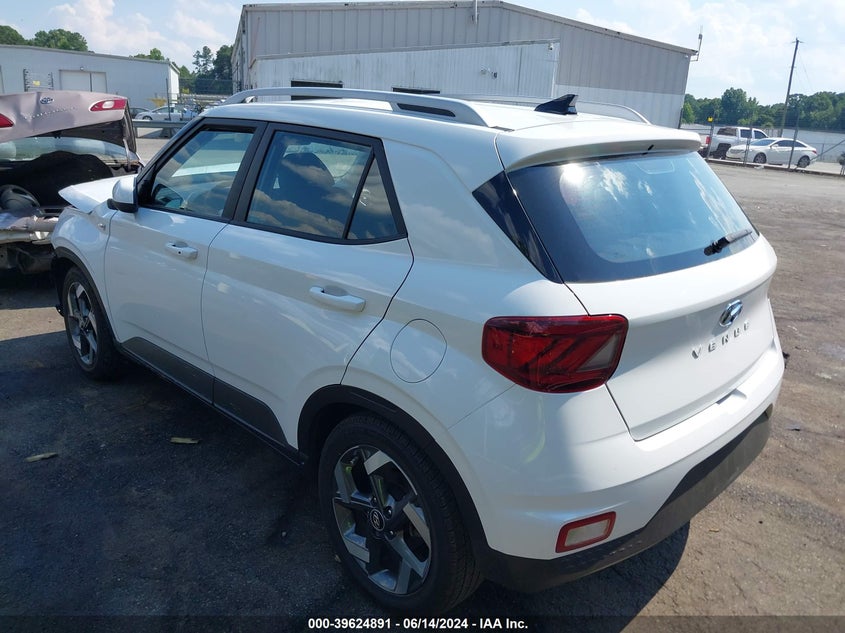 2021 Hyundai Venue Sel VIN: KMHRC8A38MU082544 Lot: 39624891