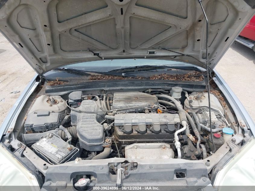 2003 Honda Civic Ex VIN: 2HGES26773H535215 Lot: 39624895