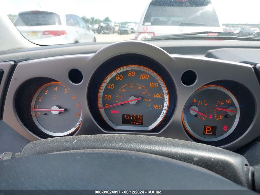 2007 Nissan Murano S VIN: JN8AZ08T17W522544 Lot: 39624897