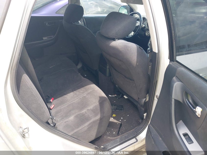 2007 Nissan Murano S VIN: JN8AZ08T17W522544 Lot: 39624897