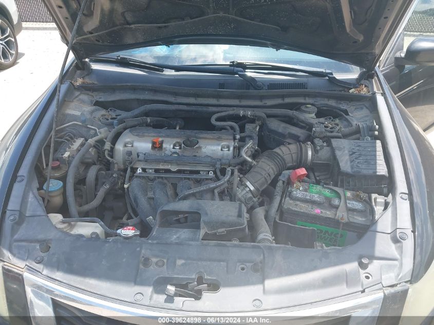 2010 Honda Accord 2.4 Ex VIN: 1HGCP2F70AA192011 Lot: 39624898