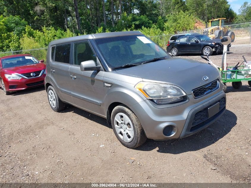 2013 Kia Soul VIN: KNDJT2A59D7628363 Lot: 39624904