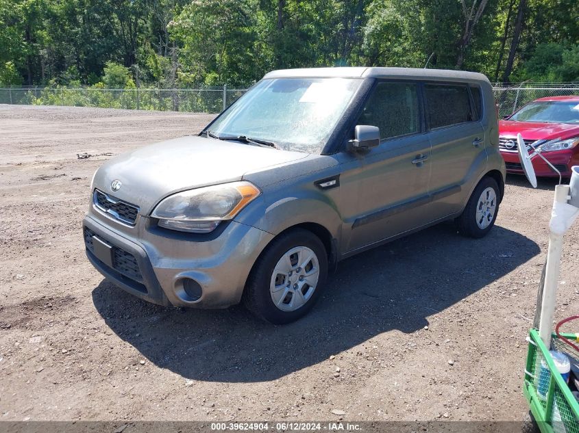 2013 Kia Soul VIN: KNDJT2A59D7628363 Lot: 39624904