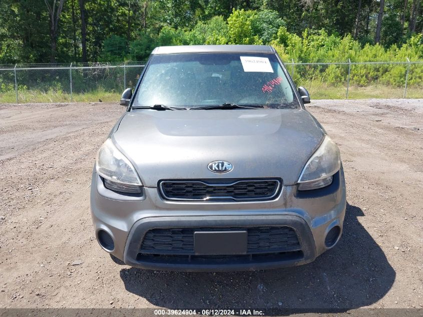 2013 Kia Soul VIN: KNDJT2A59D7628363 Lot: 39624904