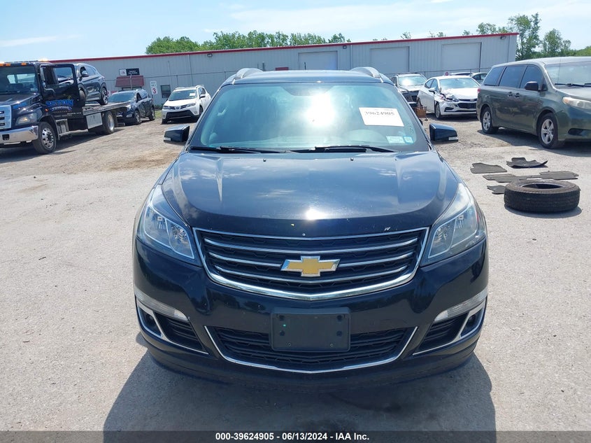 2017 Chevrolet Traverse 1Lt VIN: 1GNKRGKD7HJ248346 Lot: 39624905