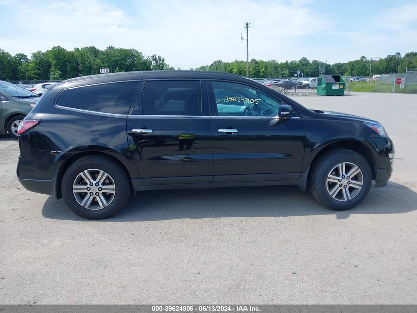 2017 Chevrolet Traverse 1Lt VIN: 1GNKRGKD7HJ248346 Lot: 39624905
