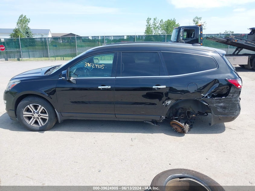 2017 Chevrolet Traverse 1Lt VIN: 1GNKRGKD7HJ248346 Lot: 39624905
