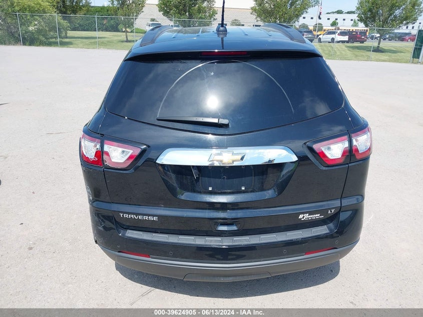 2017 Chevrolet Traverse 1Lt VIN: 1GNKRGKD7HJ248346 Lot: 39624905