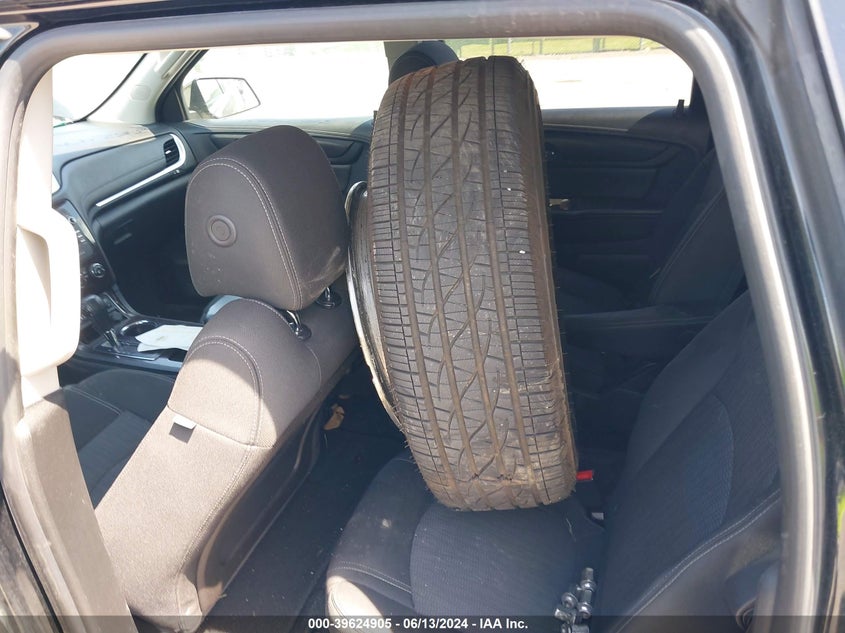 2017 Chevrolet Traverse 1Lt VIN: 1GNKRGKD7HJ248346 Lot: 39624905