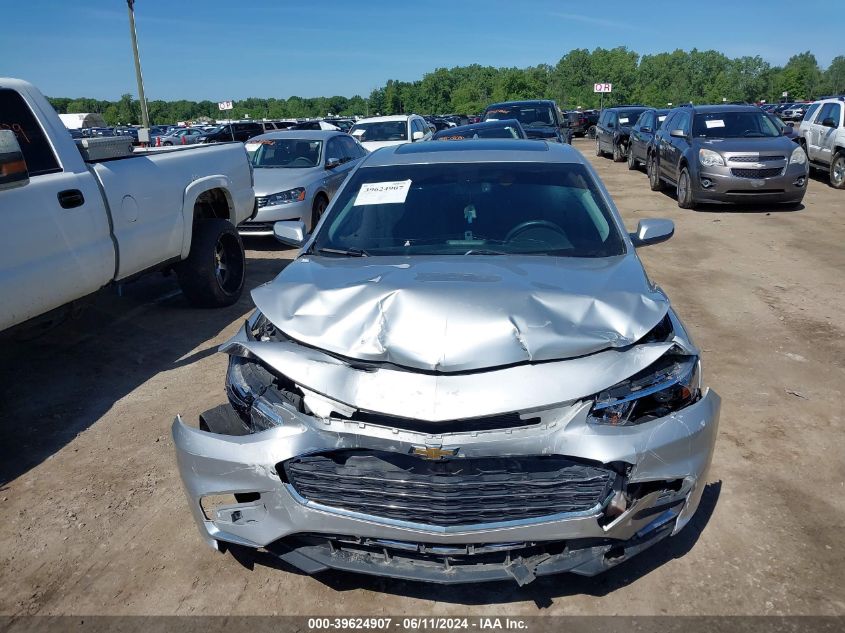 2018 Chevrolet Malibu Lt VIN: 1G1ZD5ST6JF130842 Lot: 39624907