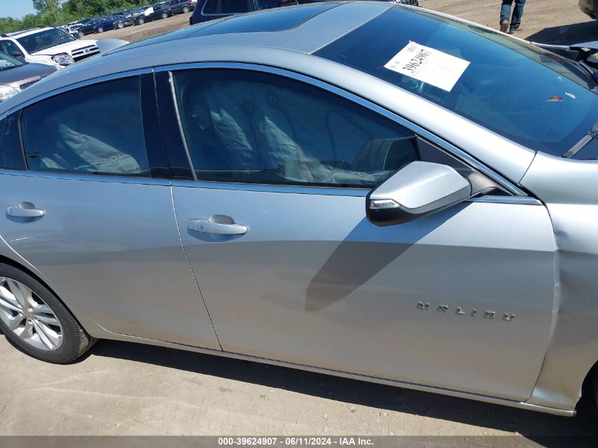 2018 Chevrolet Malibu Lt VIN: 1G1ZD5ST6JF130842 Lot: 39624907