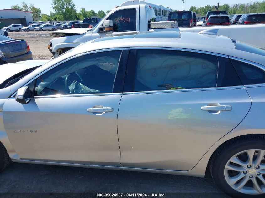 2018 Chevrolet Malibu Lt VIN: 1G1ZD5ST6JF130842 Lot: 39624907