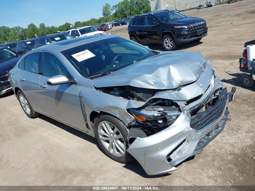 2018 Chevrolet Malibu Lt VIN: 1G1ZD5ST6JF130842 Lot: 39624907