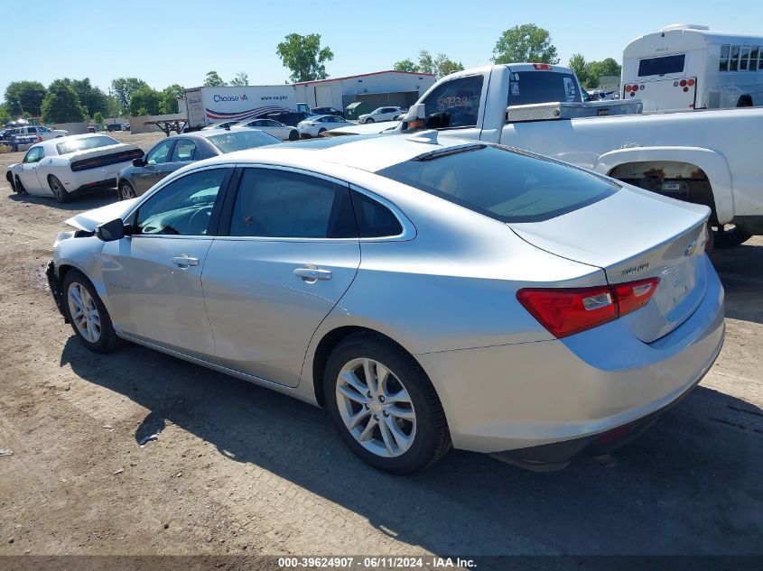 2018 Chevrolet Malibu Lt VIN: 1G1ZD5ST6JF130842 Lot: 39624907