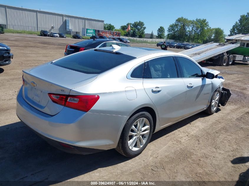 2018 Chevrolet Malibu Lt VIN: 1G1ZD5ST6JF130842 Lot: 39624907