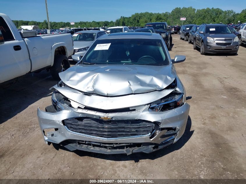 2018 Chevrolet Malibu Lt VIN: 1G1ZD5ST6JF130842 Lot: 39624907