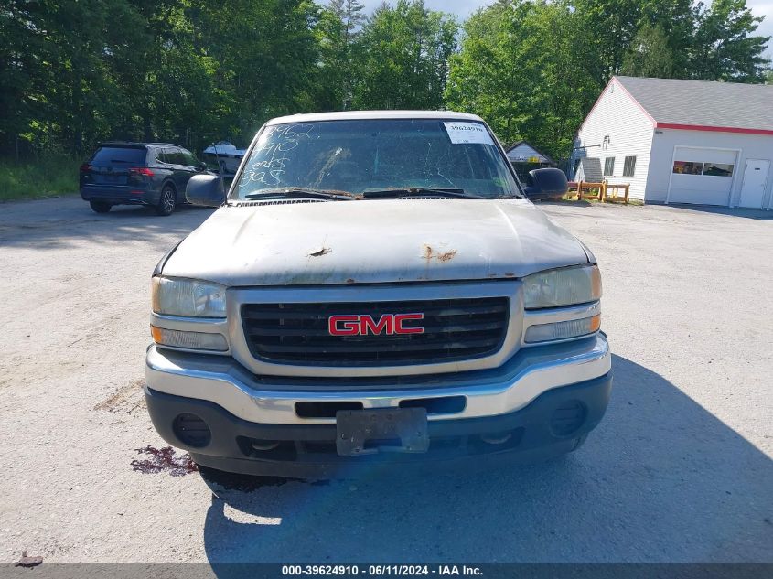 2GTEK13V861291325 | 2006 GMC SIERRA 1500