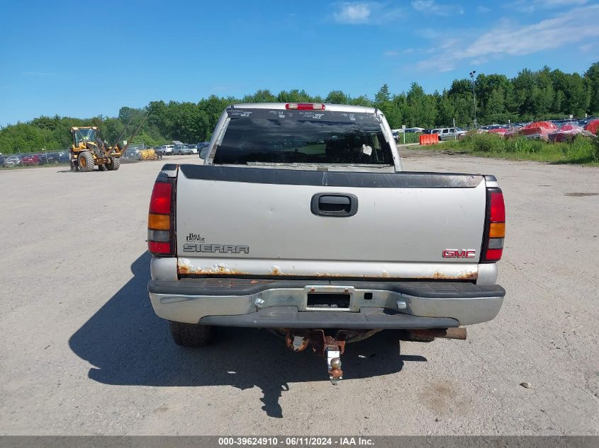 2GTEK13V861291325 | 2006 GMC SIERRA 1500