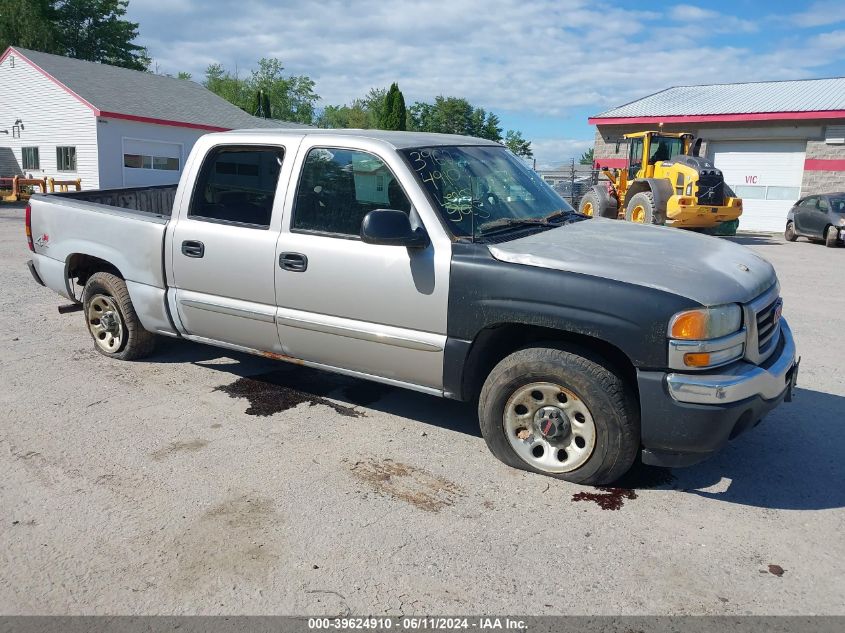 2GTEK13V861291325 | 2006 GMC SIERRA 1500