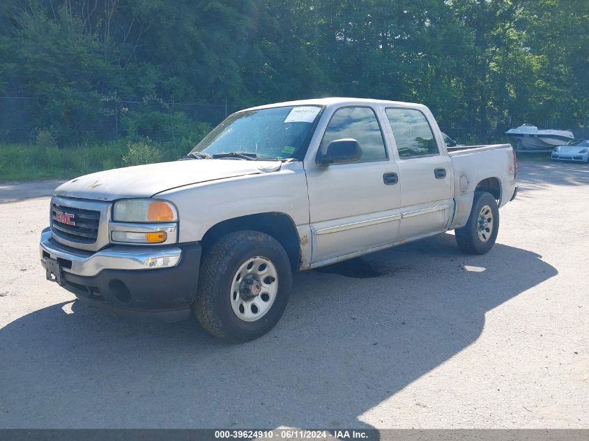 2GTEK13V861291325 | 2006 GMC SIERRA 1500