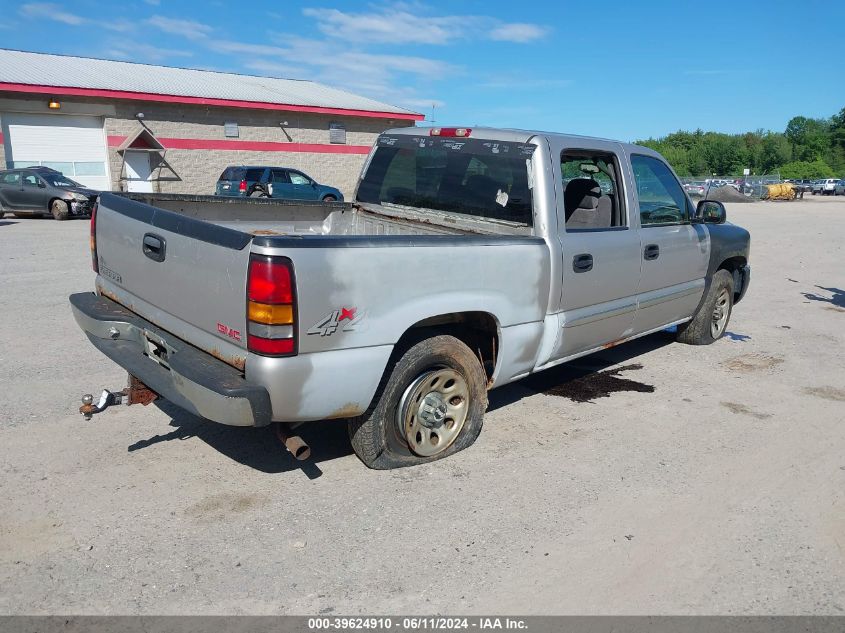 2GTEK13V861291325 | 2006 GMC SIERRA 1500