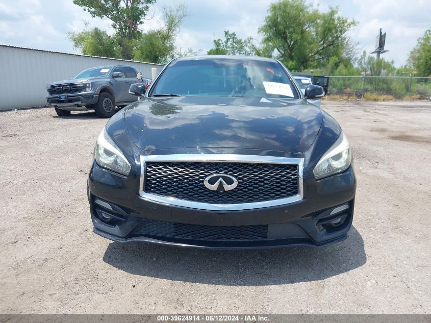 2016 Infiniti Q70 3.7 VIN: JN1BY1AP9GM221296 Lot: 39624914