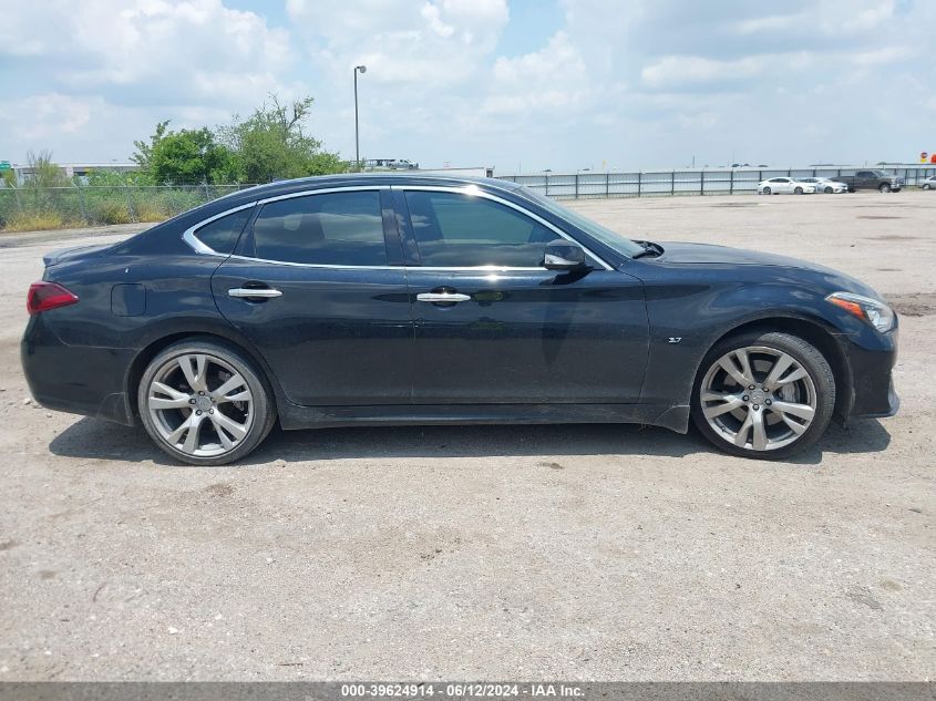 2016 Infiniti Q70 3.7 VIN: JN1BY1AP9GM221296 Lot: 39624914