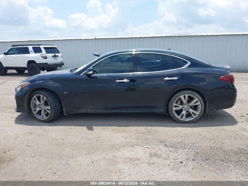 2016 Infiniti Q70 3.7 VIN: JN1BY1AP9GM221296 Lot: 39624914