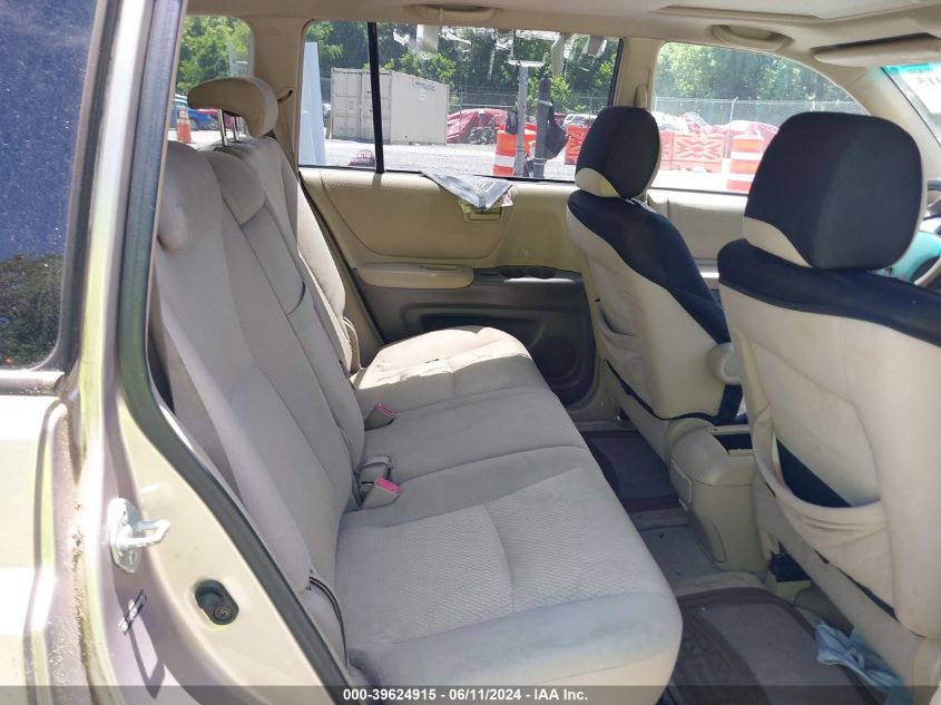 2004 Toyota Highlander V6 VIN: JTEEP21A840054927 Lot: 39624915