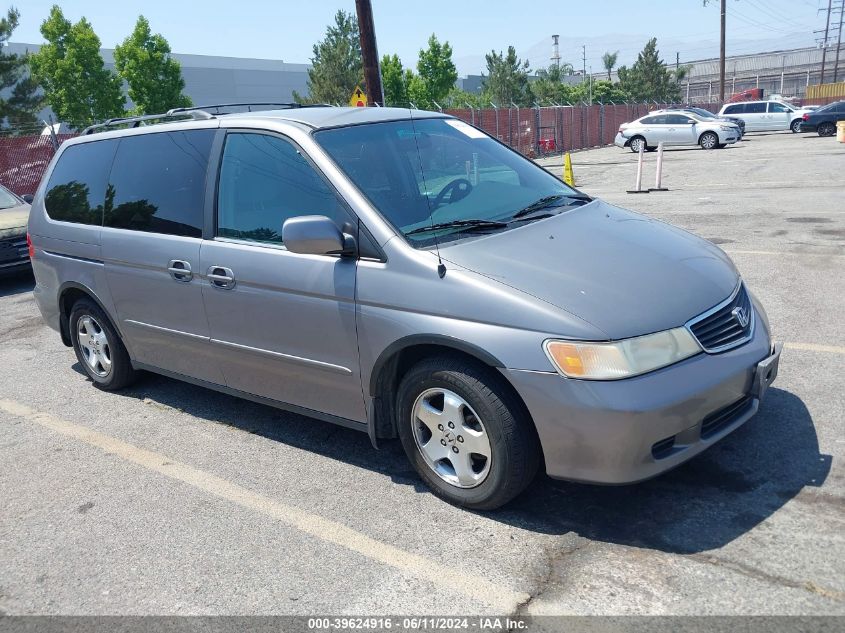 2000 Honda Odyssey Ex VIN: 2HKRL1878YH613309 Lot: 39624916