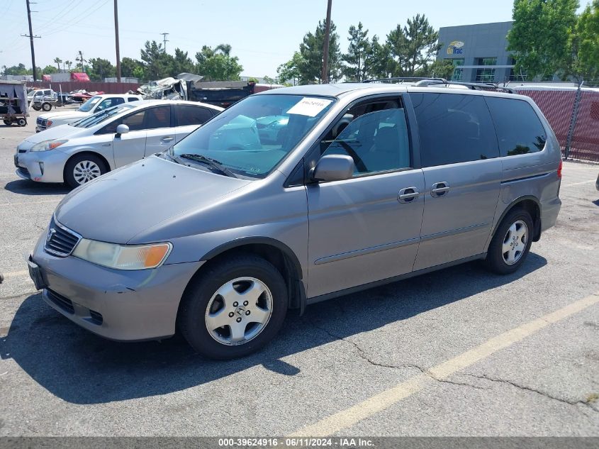 2000 Honda Odyssey Ex VIN: 2HKRL1878YH613309 Lot: 39624916