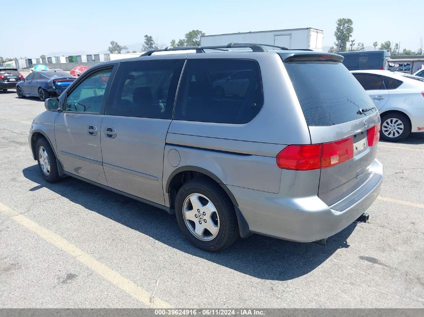 2000 Honda Odyssey Ex VIN: 2HKRL1878YH613309 Lot: 39624916