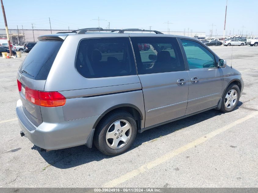 2000 Honda Odyssey Ex VIN: 2HKRL1878YH613309 Lot: 39624916