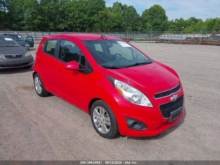 2015 Chevrolet Spark 1Lt Cvt VIN: KL8CD6S93FC716973 Lot: 39624921