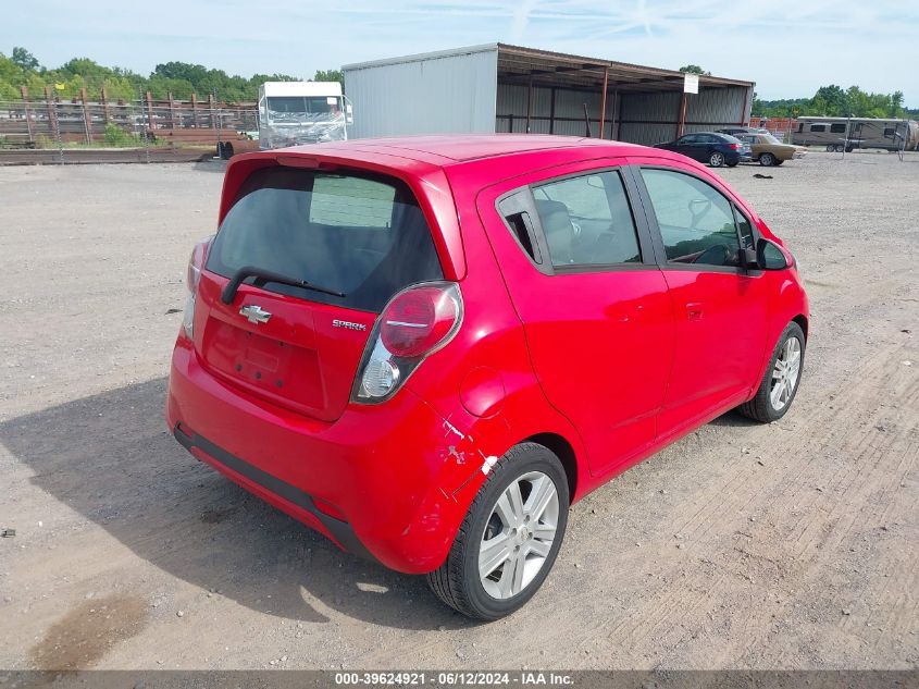 2015 Chevrolet Spark 1Lt Cvt VIN: KL8CD6S93FC716973 Lot: 39624921