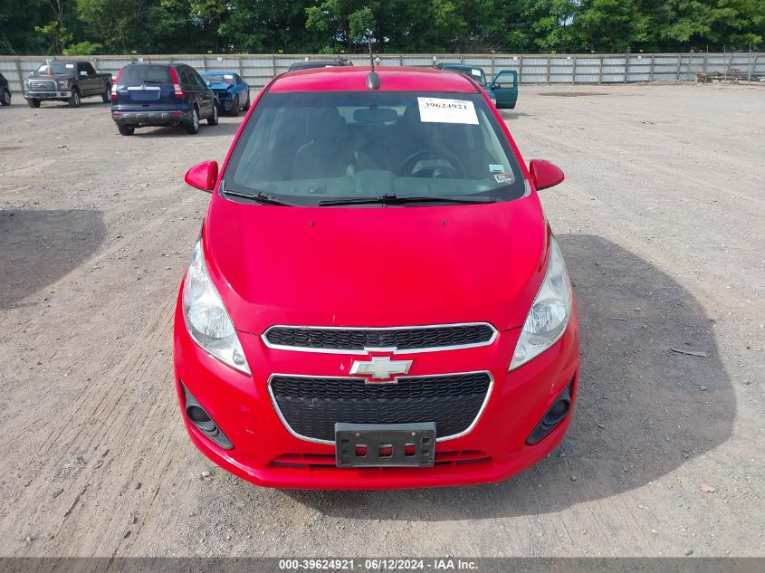 2015 Chevrolet Spark 1Lt Cvt VIN: KL8CD6S93FC716973 Lot: 39624921