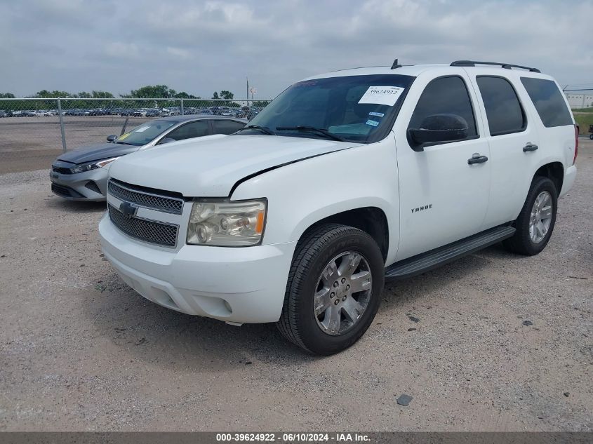 2008 Chevrolet Tahoe Lt VIN: 1GNFC13088J113095 Lot: 39624922