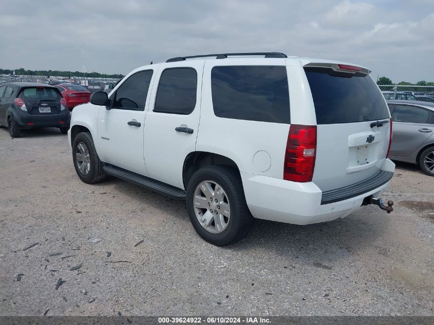 2008 Chevrolet Tahoe Lt VIN: 1GNFC13088J113095 Lot: 39624922