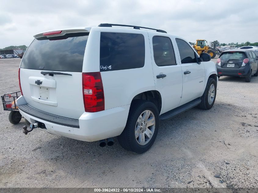 2008 Chevrolet Tahoe Lt VIN: 1GNFC13088J113095 Lot: 39624922