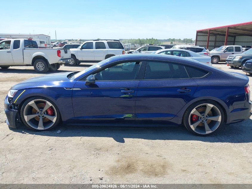 2019 Audi S5 3.0T Premium VIN: WAUB4CF56KA002346 Lot: 39624926