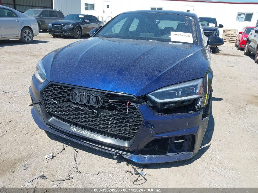 2019 Audi S5 3.0T Premium VIN: WAUB4CF56KA002346 Lot: 39624926