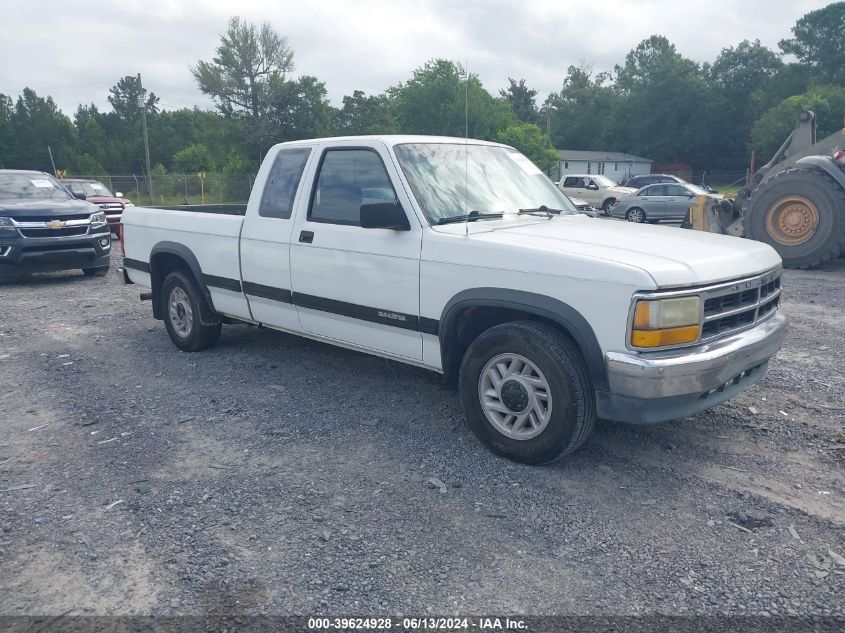 1992 Dodge Dakota VIN: 1B7FL23X7NS580011 Lot: 39624928