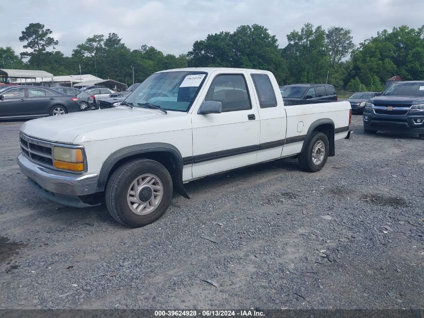 1992 Dodge Dakota VIN: 1B7FL23X7NS580011 Lot: 39624928