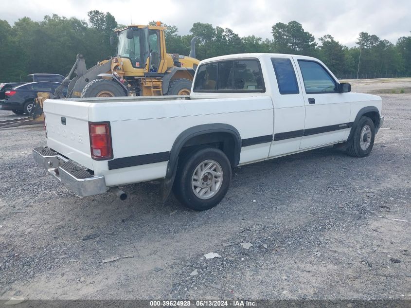 1992 Dodge Dakota VIN: 1B7FL23X7NS580011 Lot: 39624928